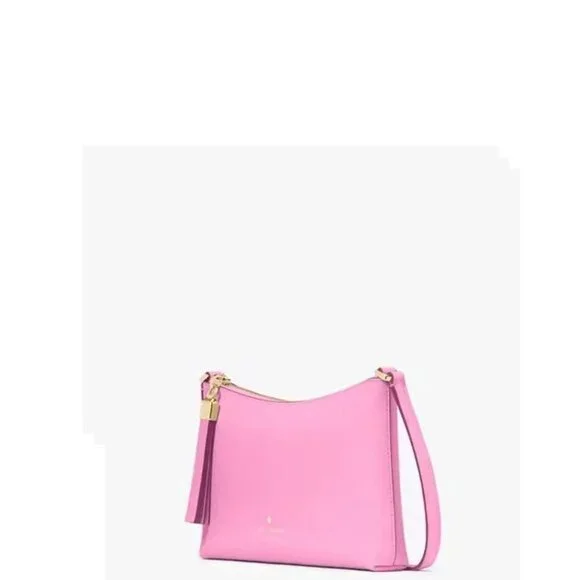 🌸 Kate Spade Sadie Small Crossbody • Surf Pink • NWT • Rare Retired Color - Picture 3 of 5